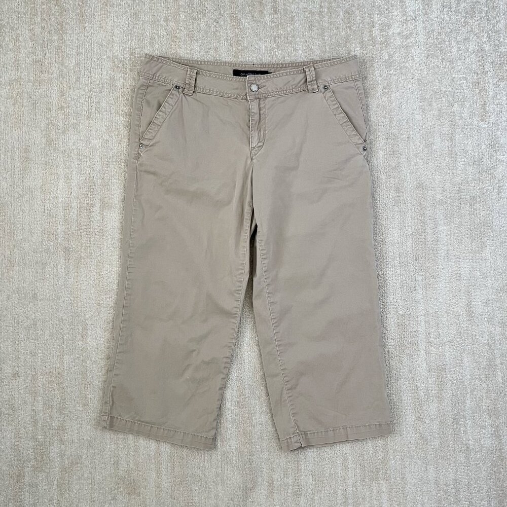Calvin Klein Jeans Stretch Crop Pants 12